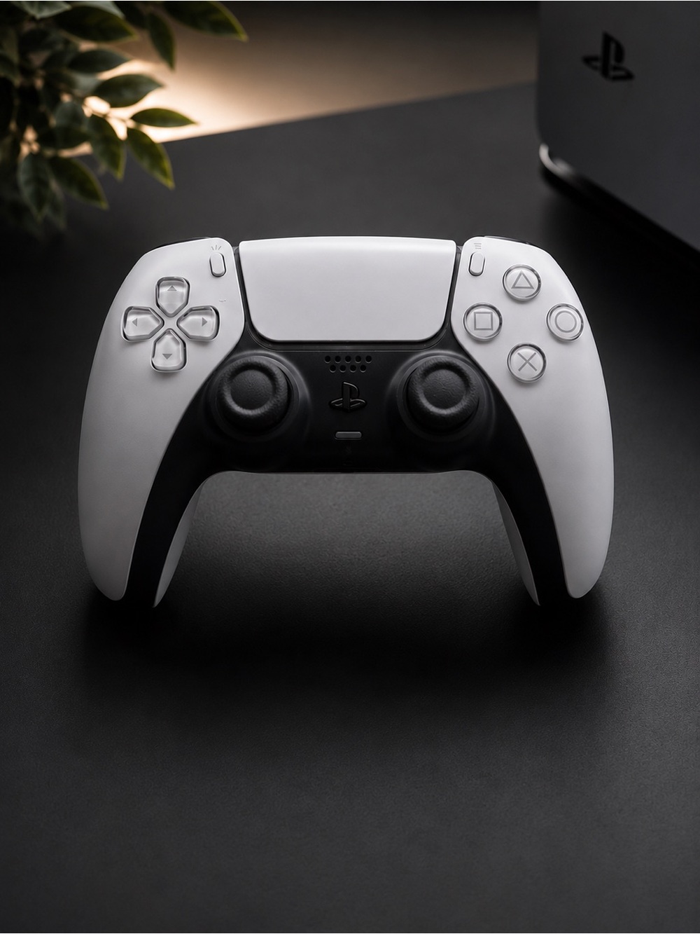 sony playstation 5 dualsense wireless controller – white